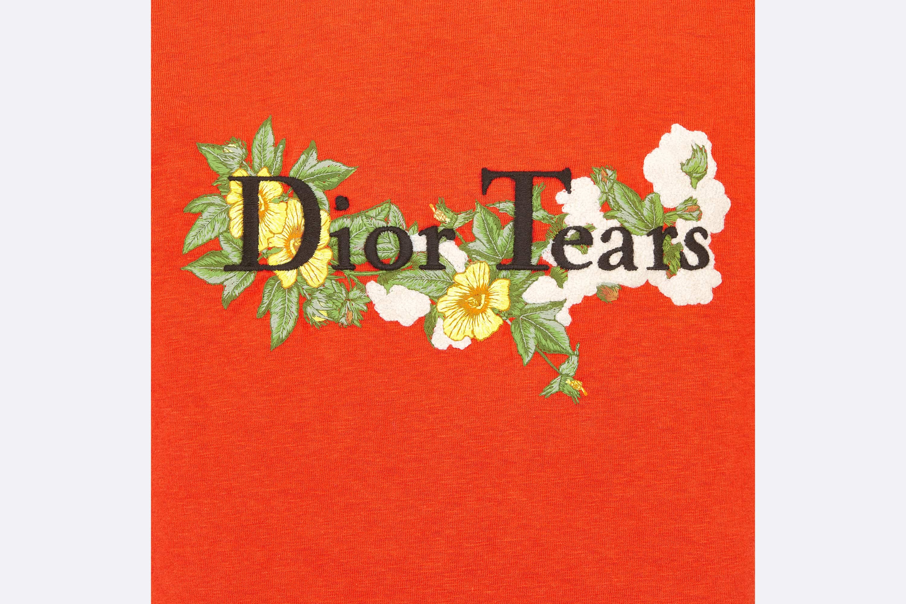 Relaxed-Fit DIOR TEARS T-Shirt - 3