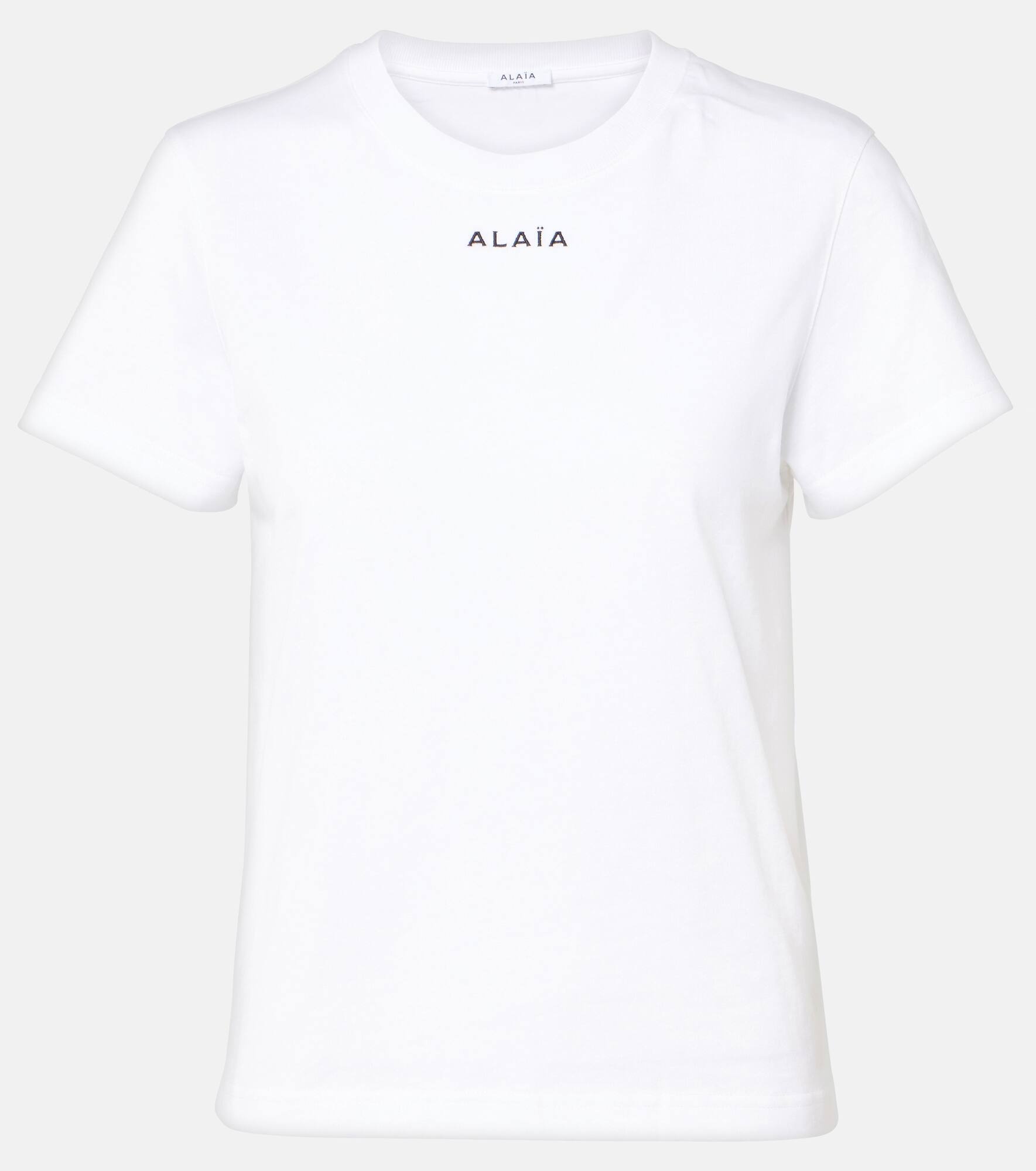 Printed cotton jersey T-shirt - 1