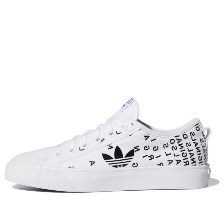(WMNS) adidas Nizza Trefoil 'Cloud White' EF5075 - 1