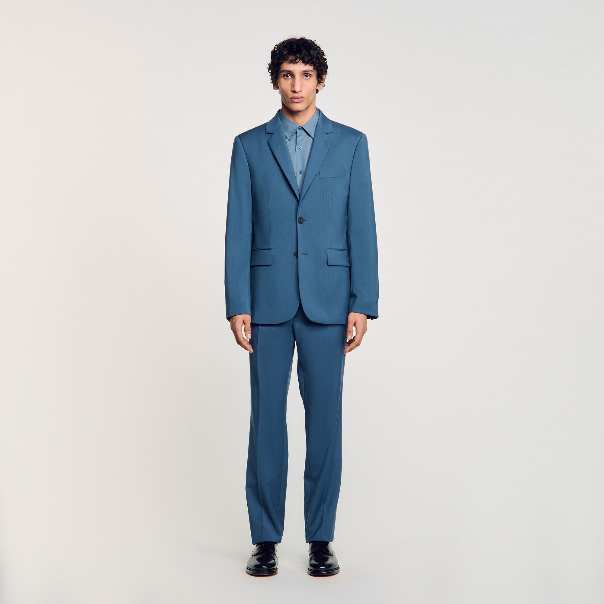 WOOL SUIT JACKET - 6
