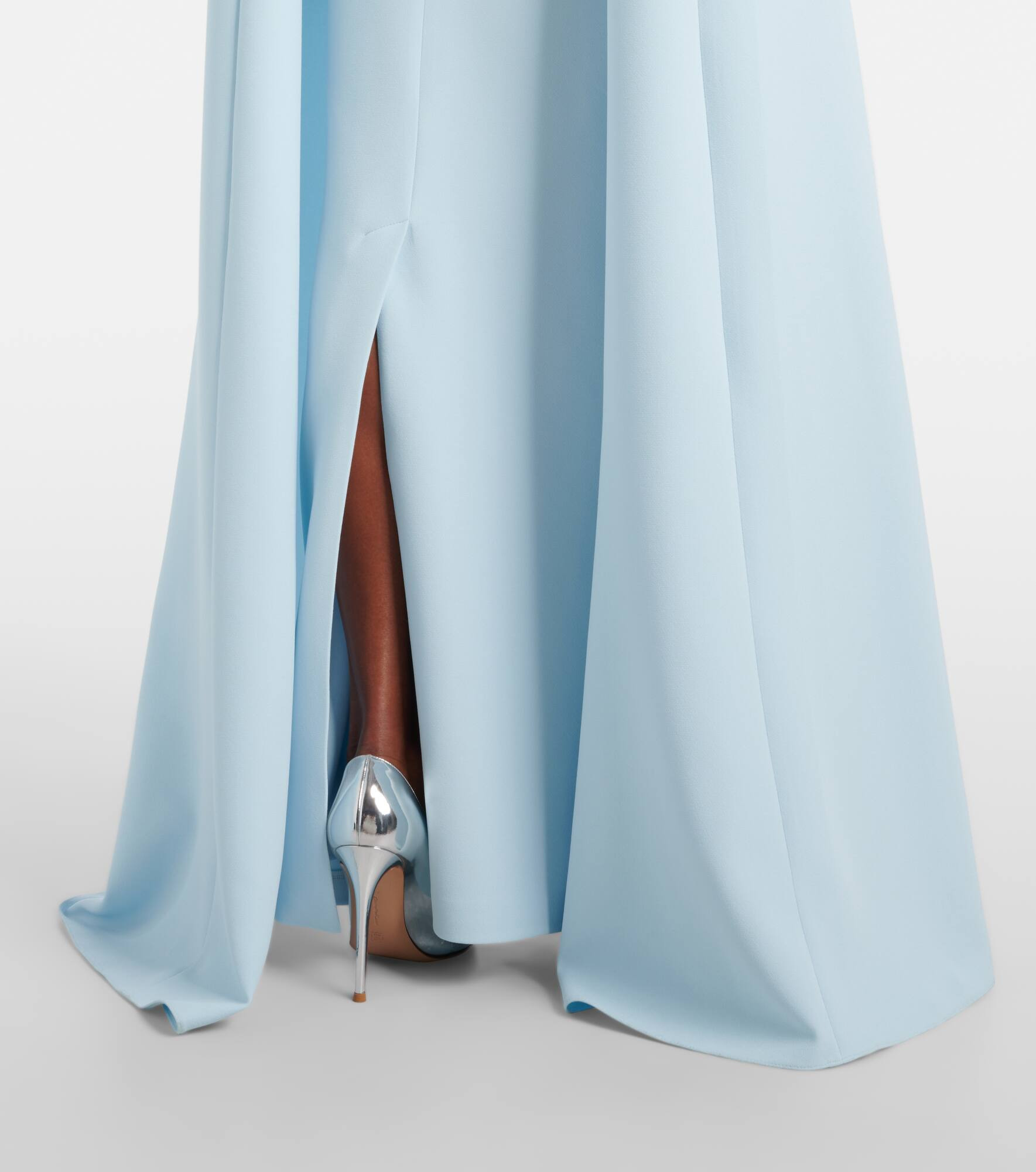 Rinna embellished crêpe gown - 6