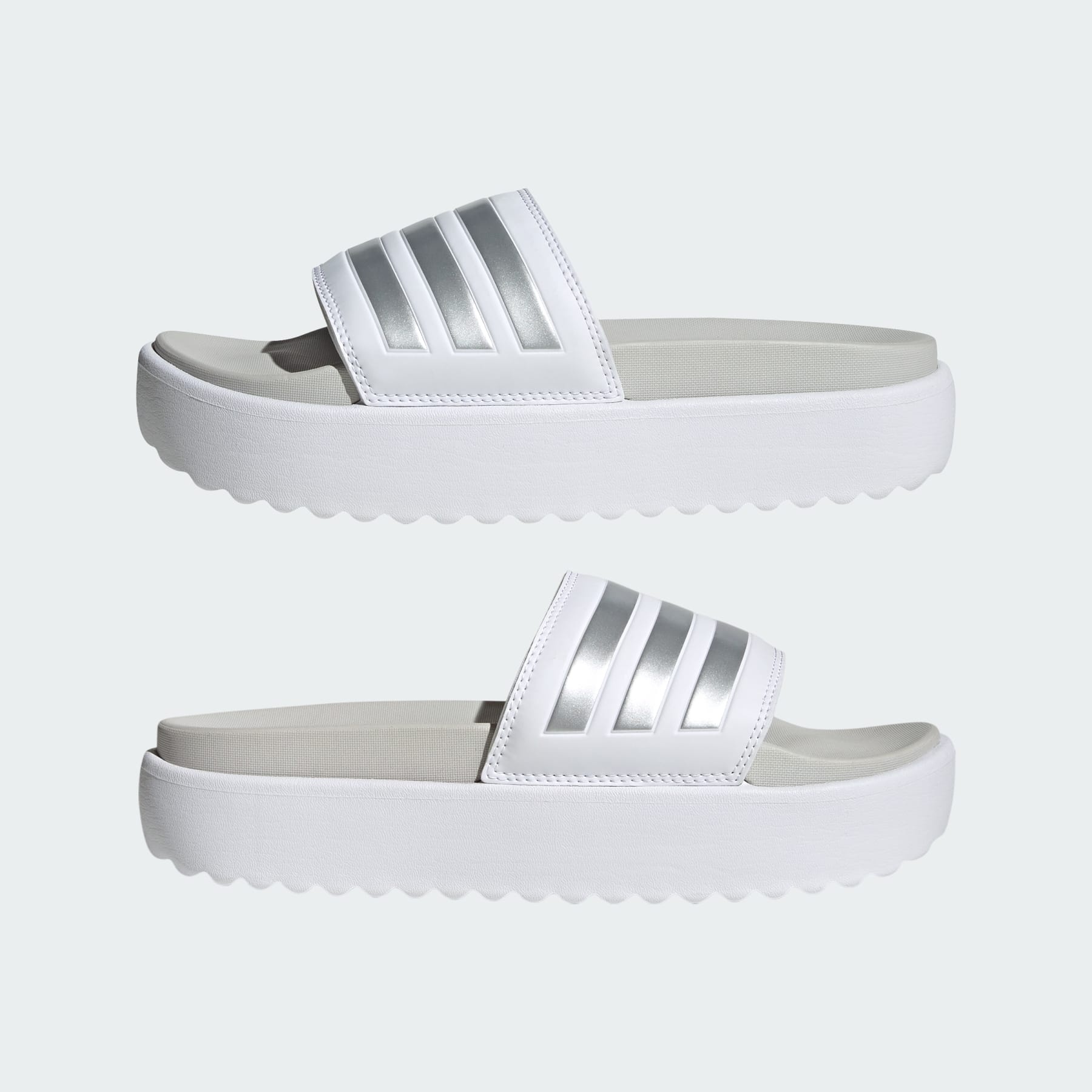 Adilette Platform Slides - 7