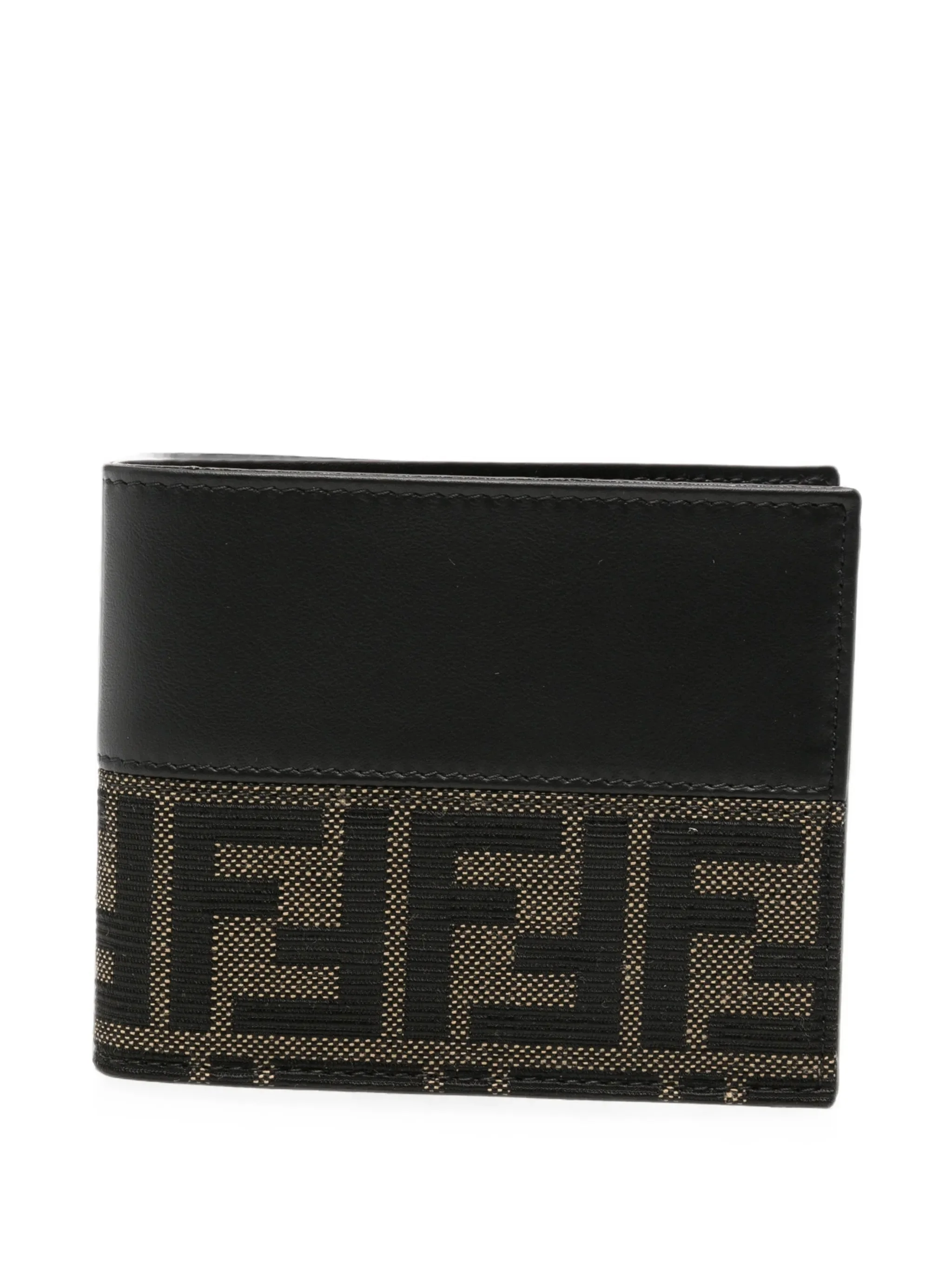 Fendi Logo-plaque Bifold Wallet - 1