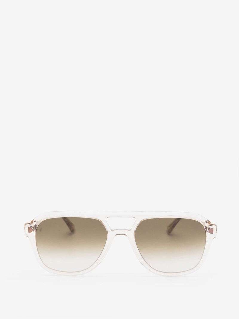 Lavand pilot-frame sunglasses 1