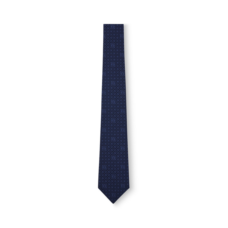 Monogram Flower Tie 1