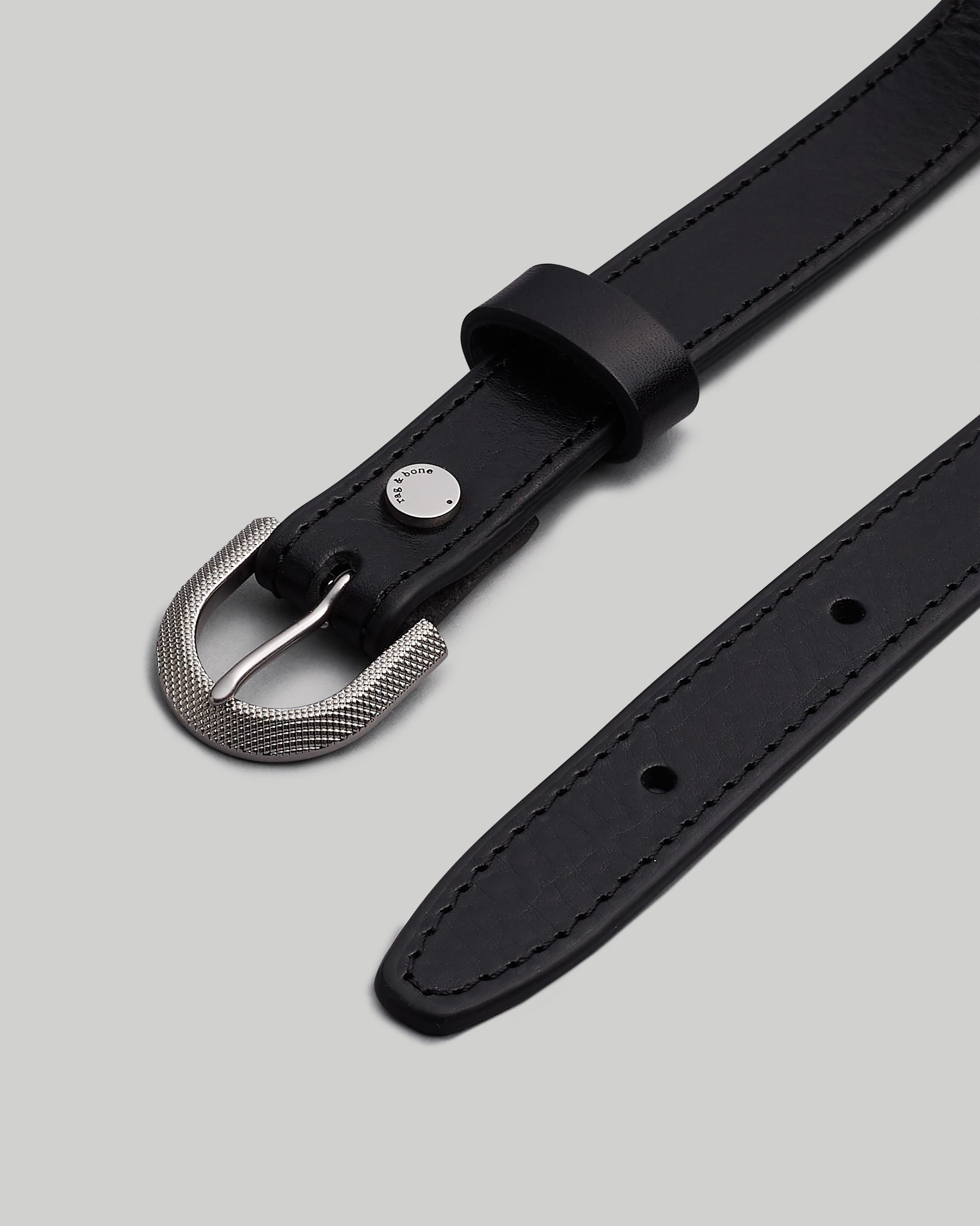Exchange Waist Belt
Leather Belt - 2