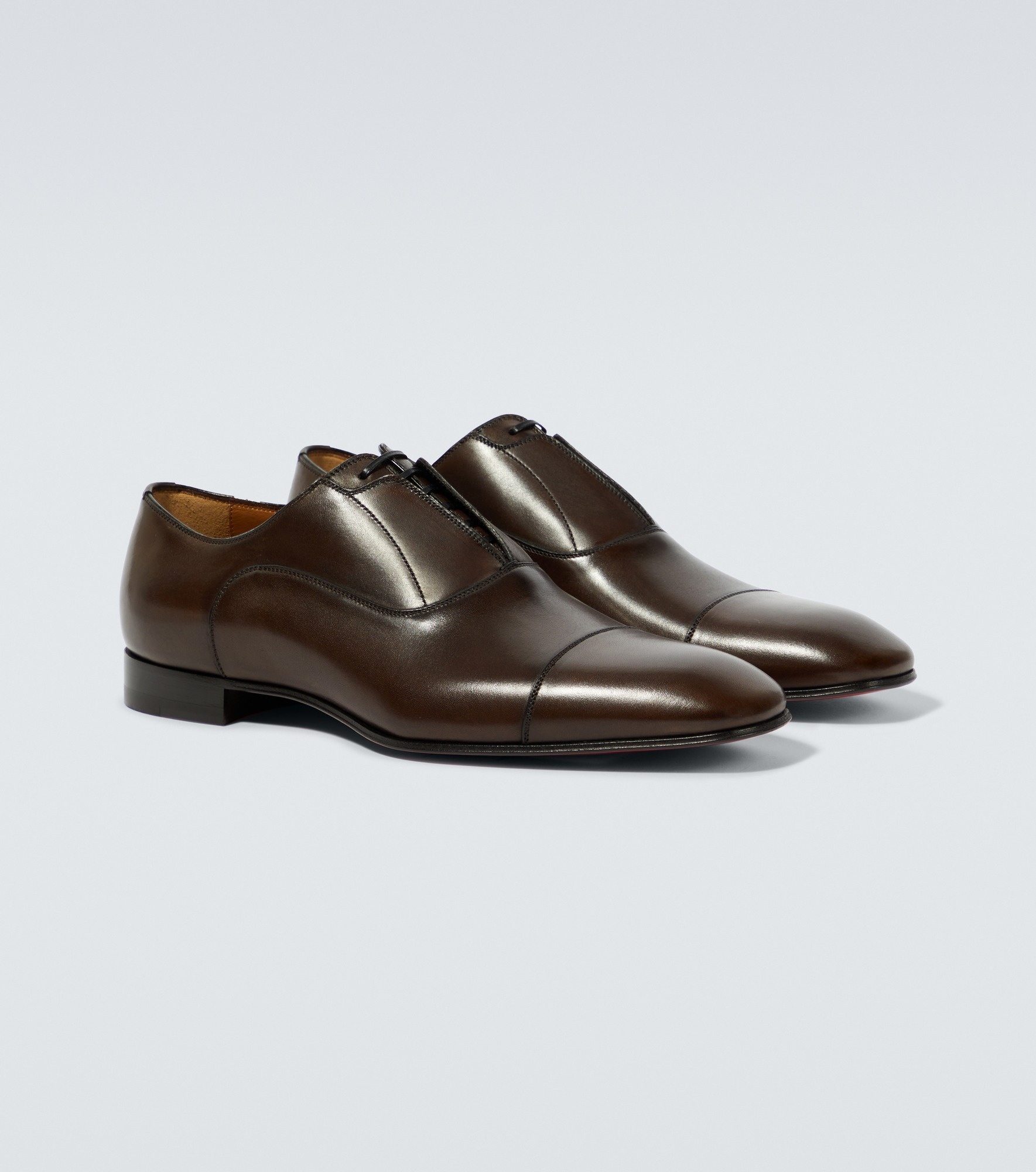 Greghost leather Oxford shoes - 5