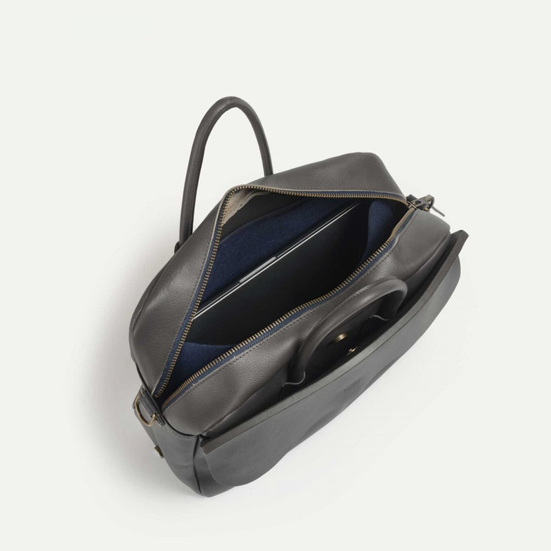 ZEPPO SOLO BUSINESS BAG - GREY 6