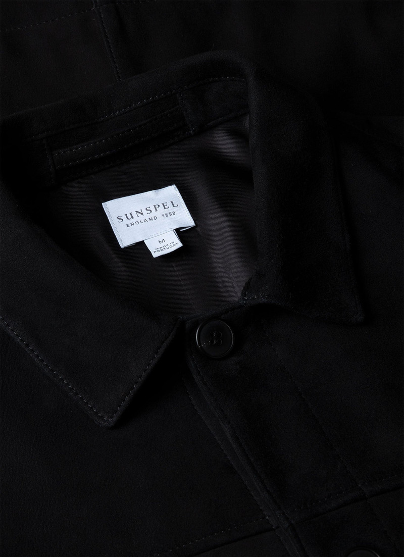 Suede Twin Pocket Jacket 4