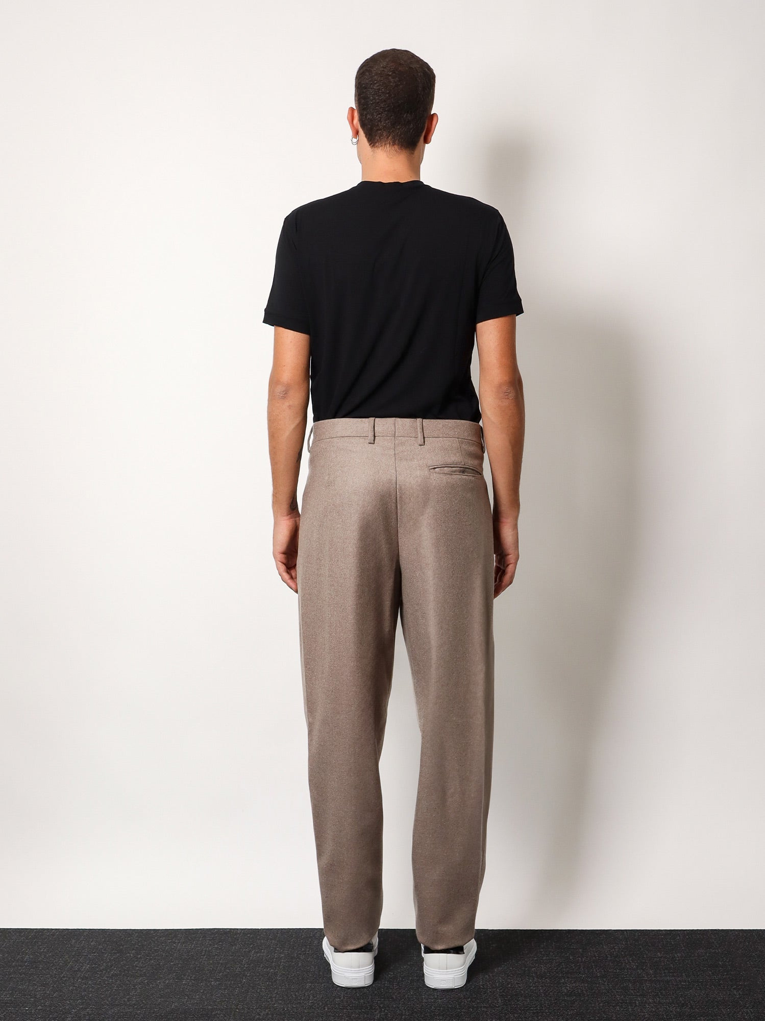 Giorgio Armani Men Viscose T-Shirt - 3
