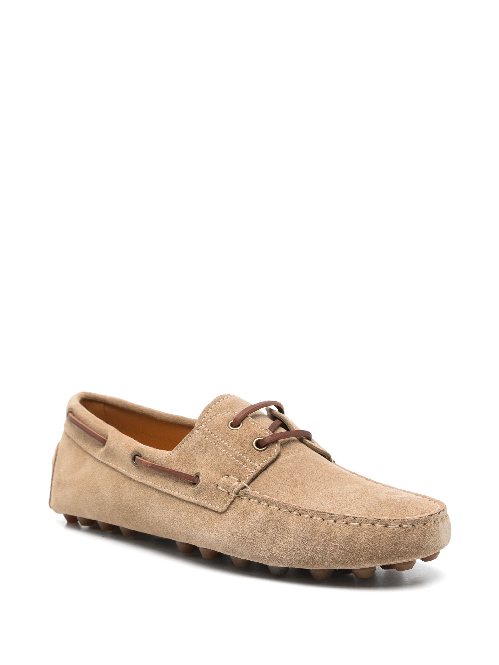 Suede Loafers - 4