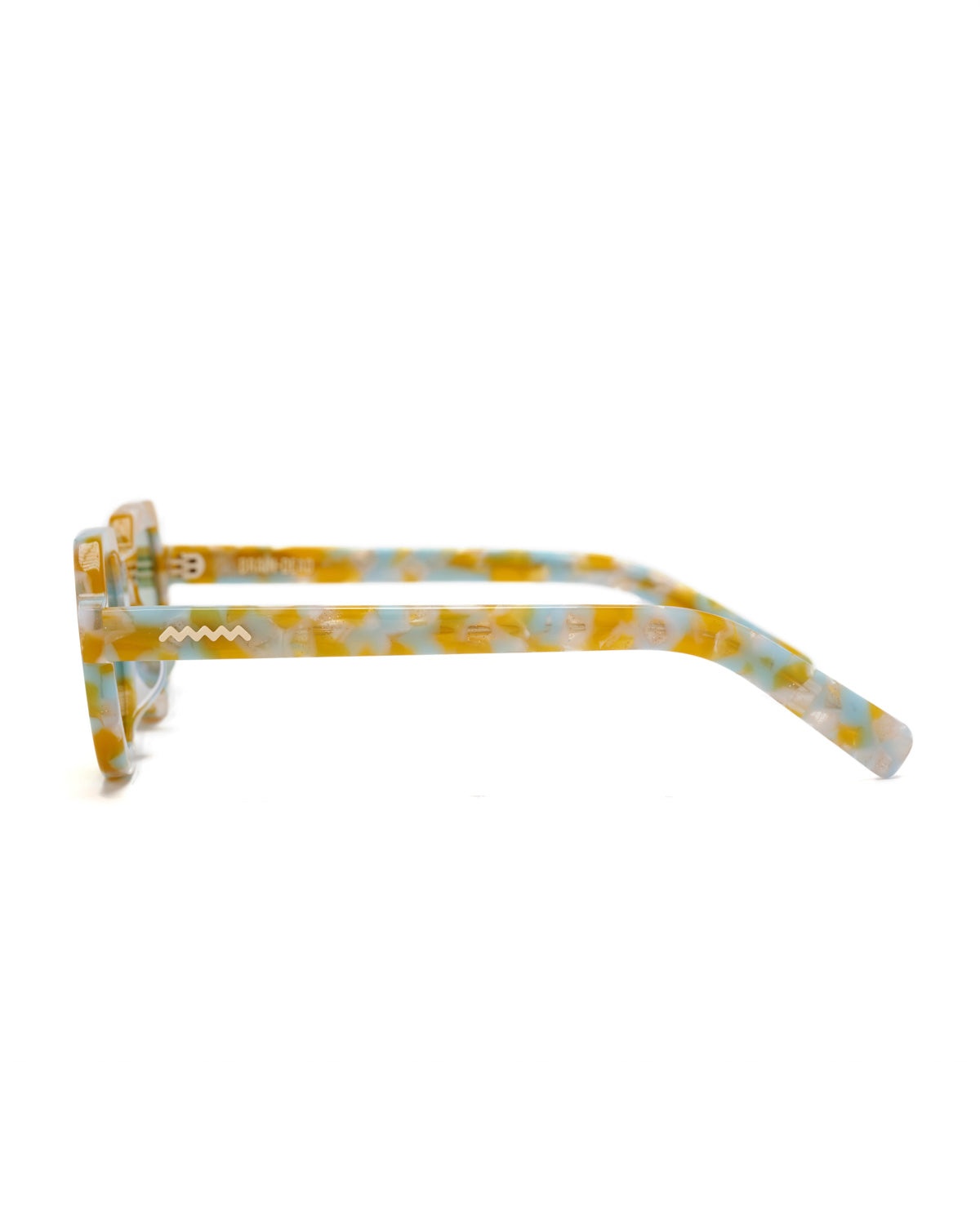 Tani Post Modern Primitive Eye Protection - Gold Granite - 2
