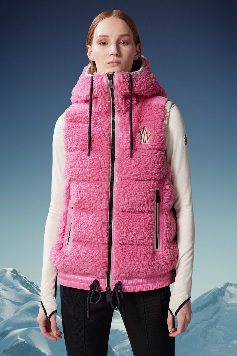 Moncler Teddy Down Vest | REVERSIBLE