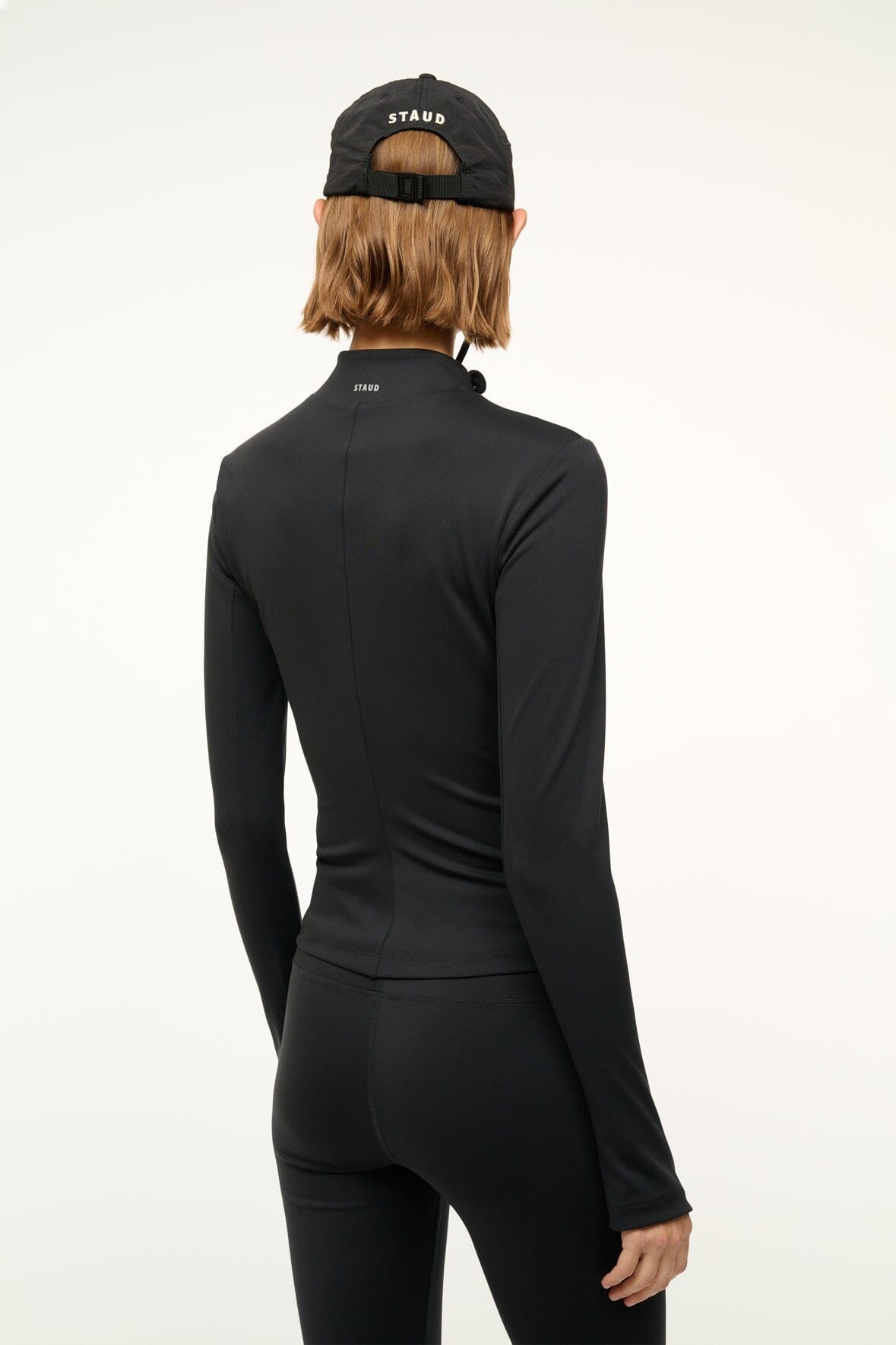 STAUD SUMMIT JACKET BLACK - 6
