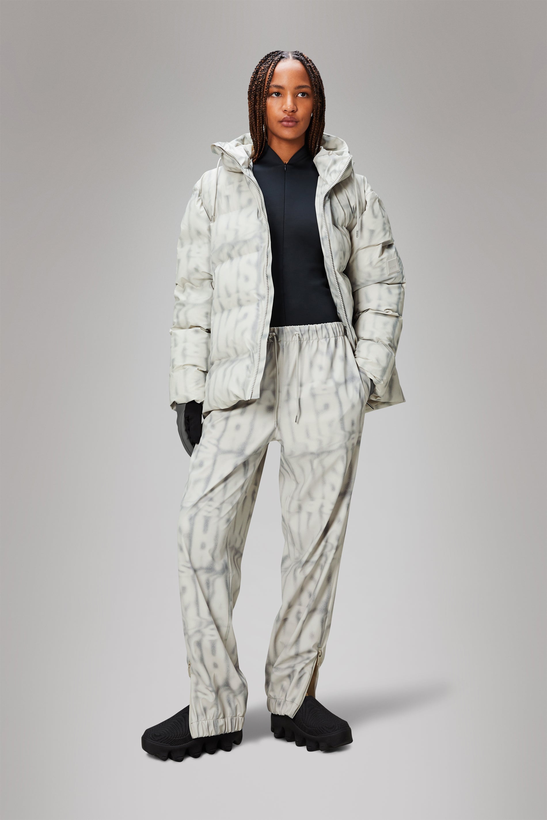 Alta Puffer Jacket Spray - 4
