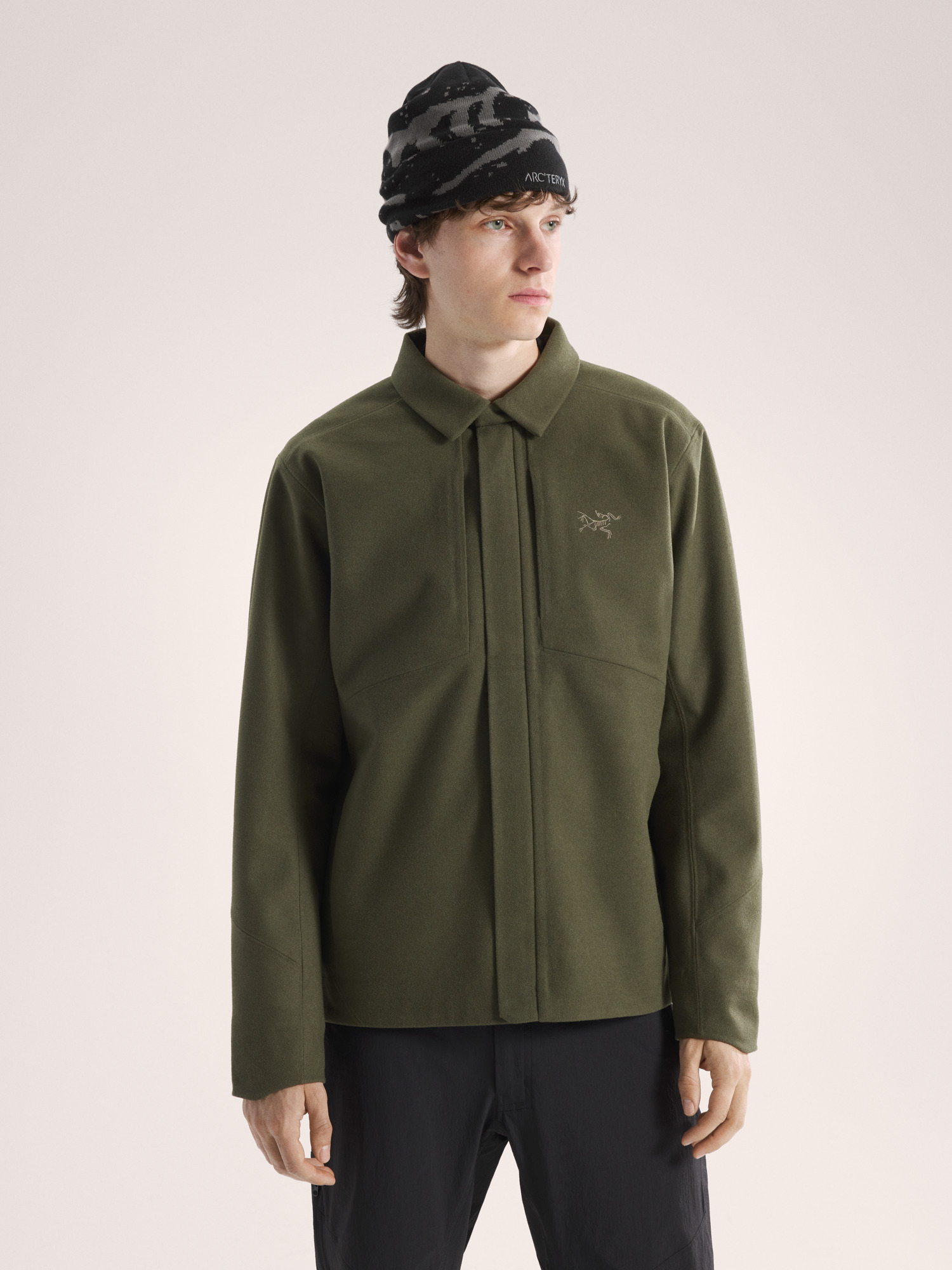 Sawyer Wool Overshirt - 2