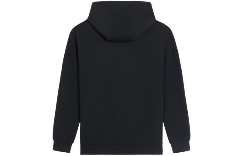 Li-Ning Li-Ning Way Of Wade Logo Hoodie 'Black' AWDS809-1 outlook