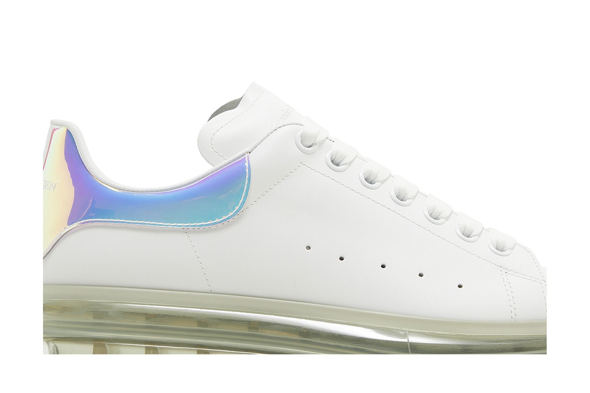 Alexander McQueen Oversized Sneaker 'Clear Sole - Iridescent' - 2