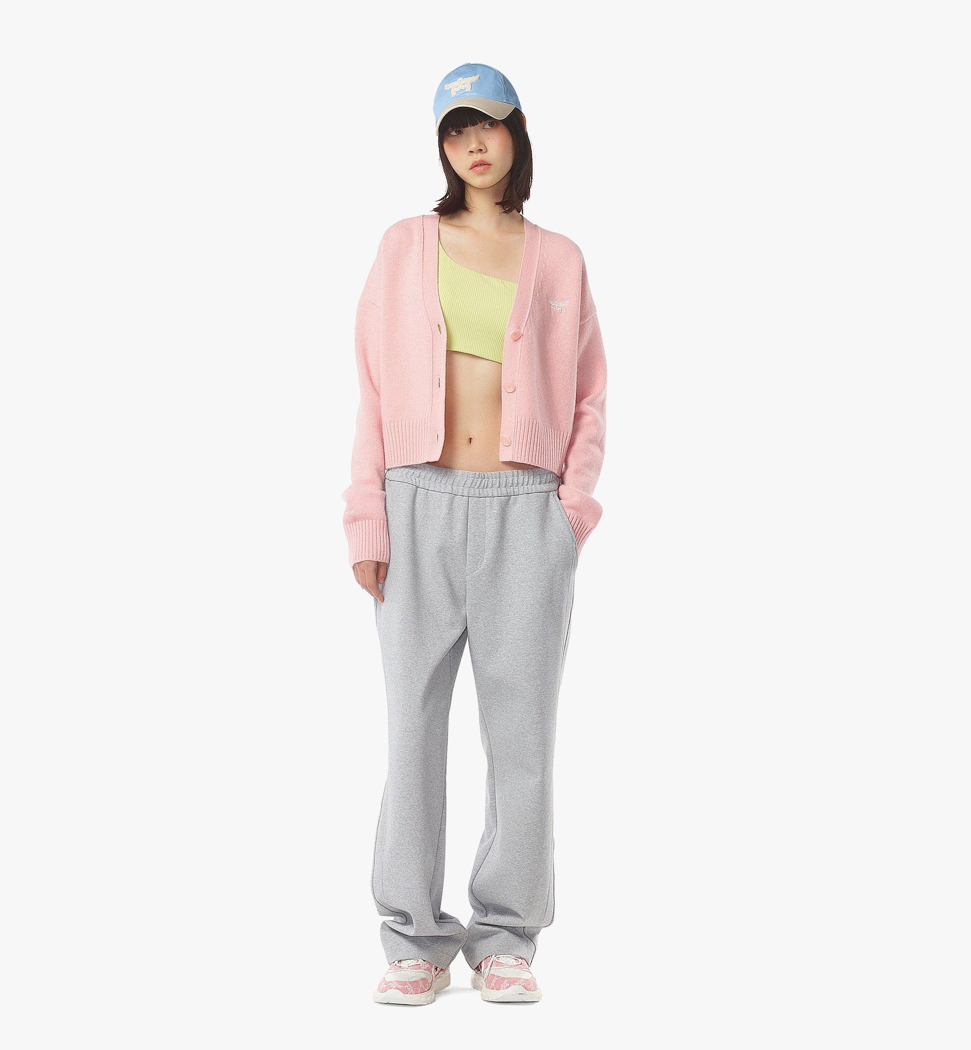 Laurel Cropped Cardigan in Wool and Recycled Cashmere - 2