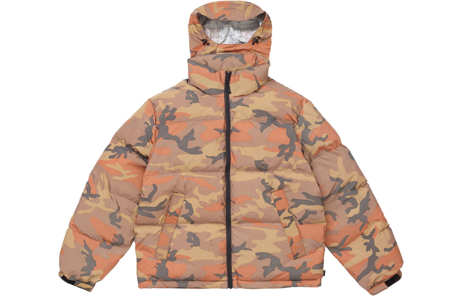 Supreme FW18 Reflective Camo Down Jacket 'Brown' SUP-FW18-1090 - 3