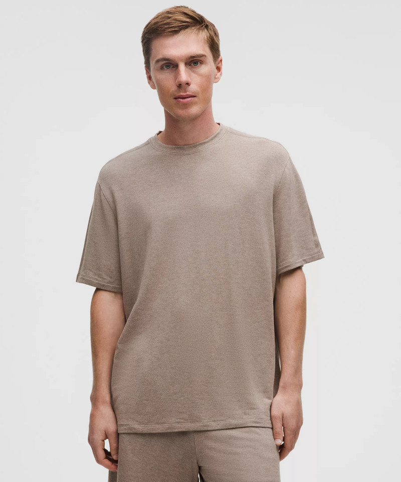 BeCalm Relaxed-Fit Short-Sleeve Shirt 1