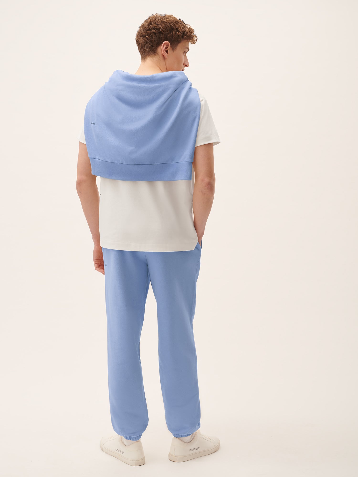 Mens 365 Midweight Track Pants - Sodalite Blue - 3