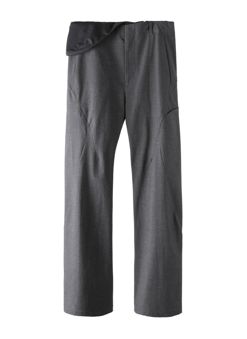 7.0 TECHNICAL PANTS RIGHT (CHARCOAL) - 1