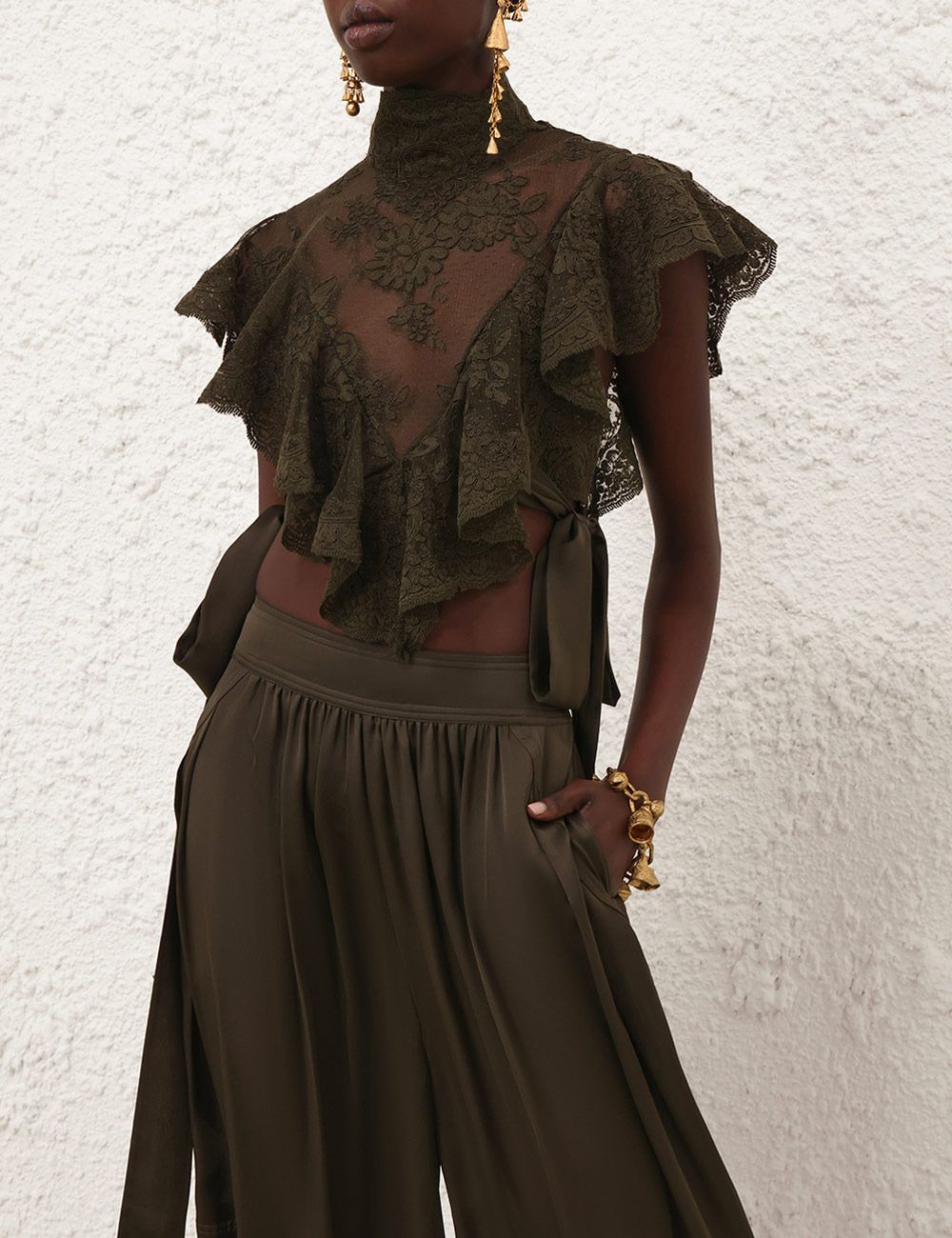 HYPNOTIC LACE BODICE - 2