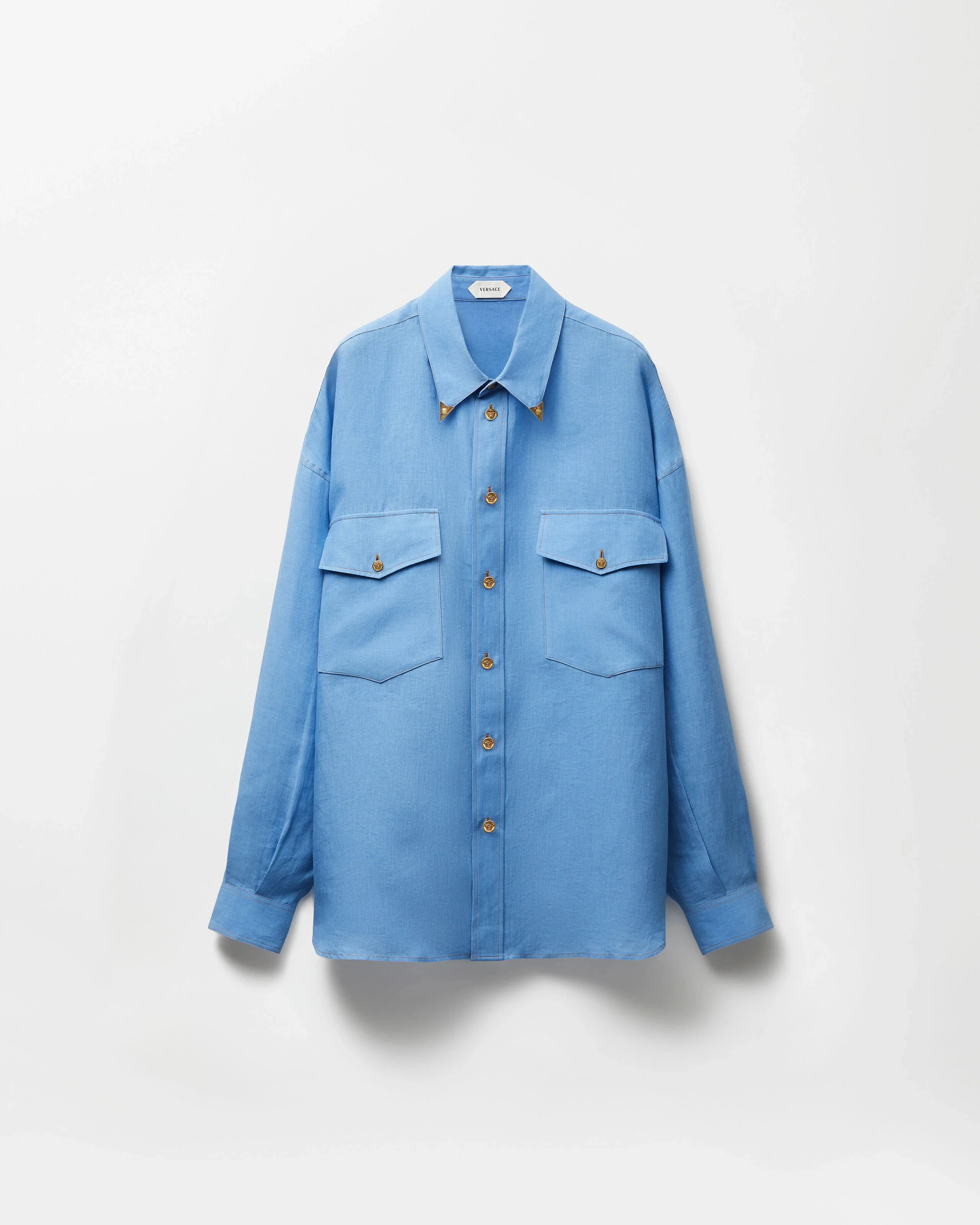 Linen Relaxed Shirt - 1
