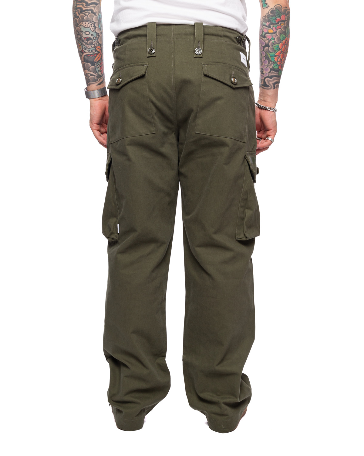 MILT2001/Trousers/Cotton. Twill Olive Drab - 3