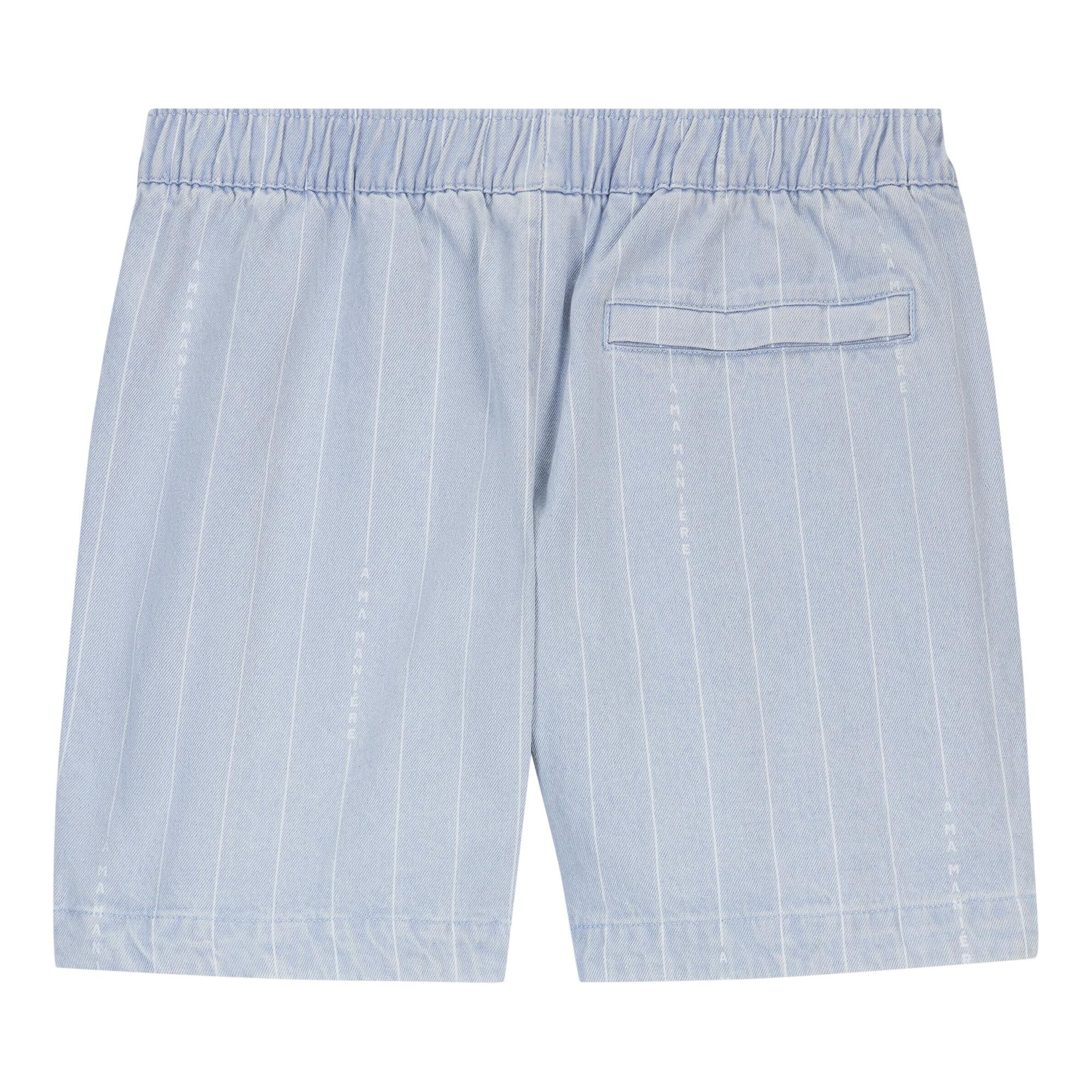 Air Jordan x A Ma Maniére Short 'Light Armory Blue' - 2