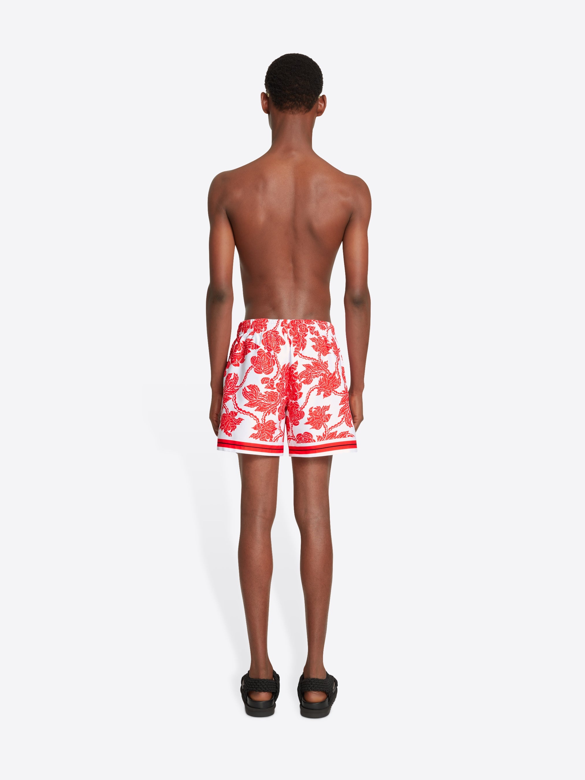 PRINTED SWIM SHORTS - 4
