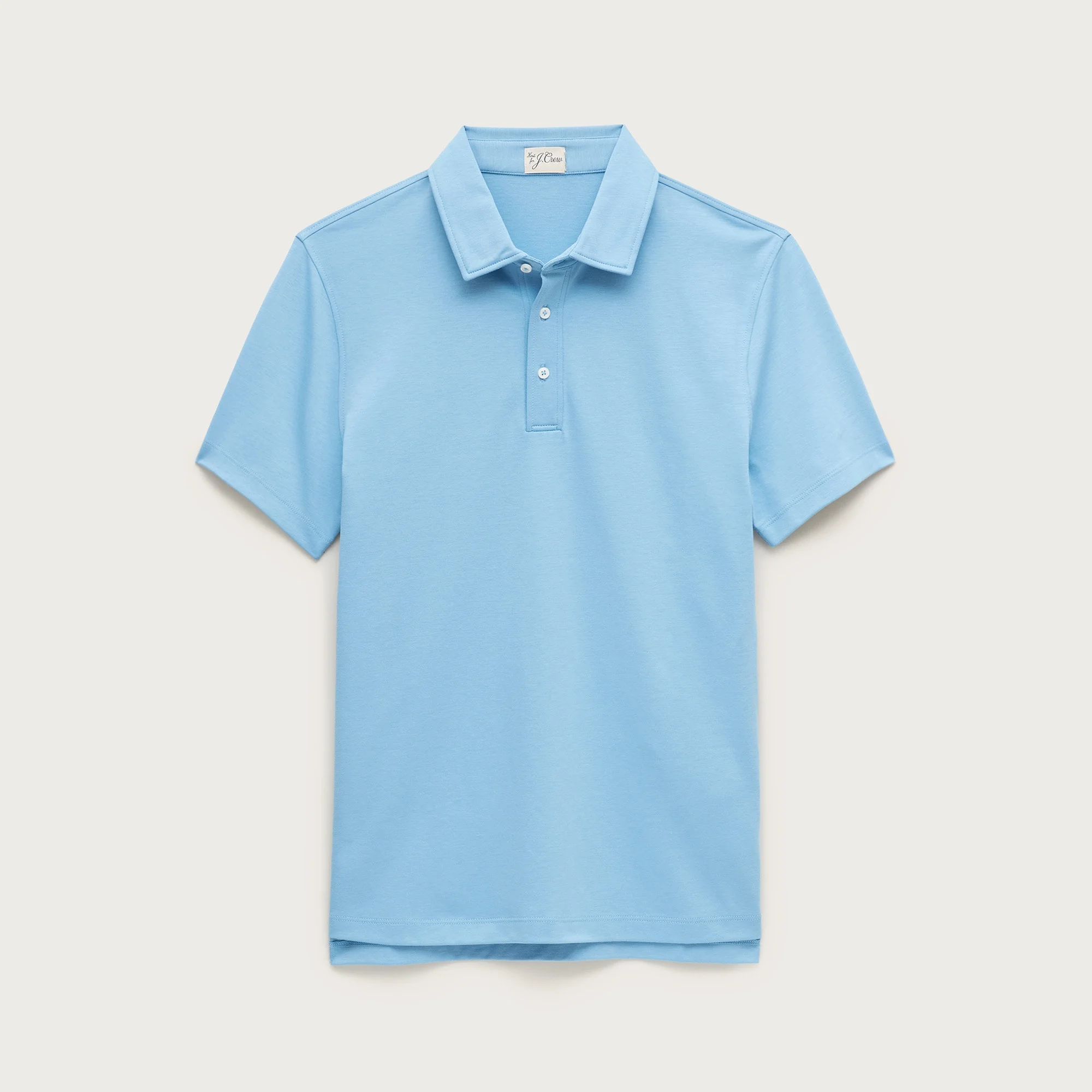 Polo shirt in Pima cotton - 1