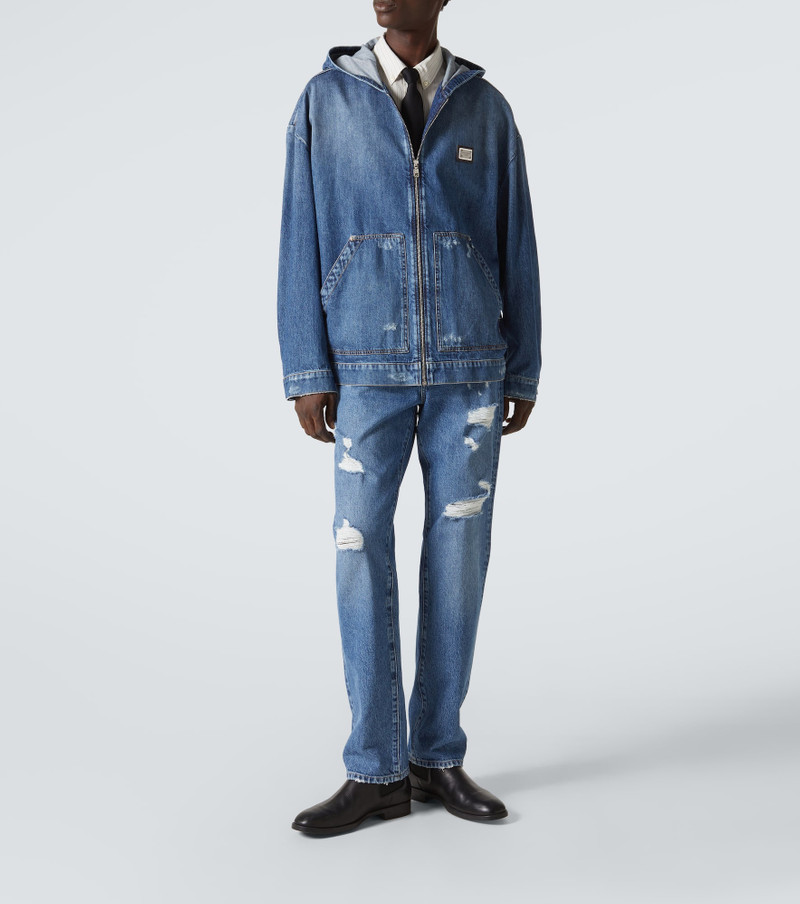 Dolce & Gabbana Distressed jeans outlook