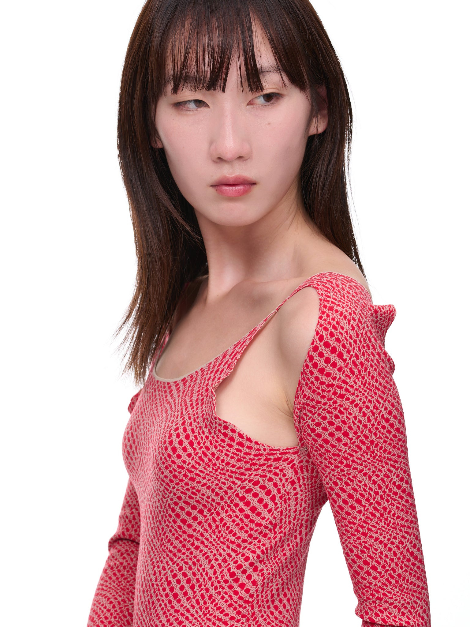 Jacquard Knit Bodysuit - 4