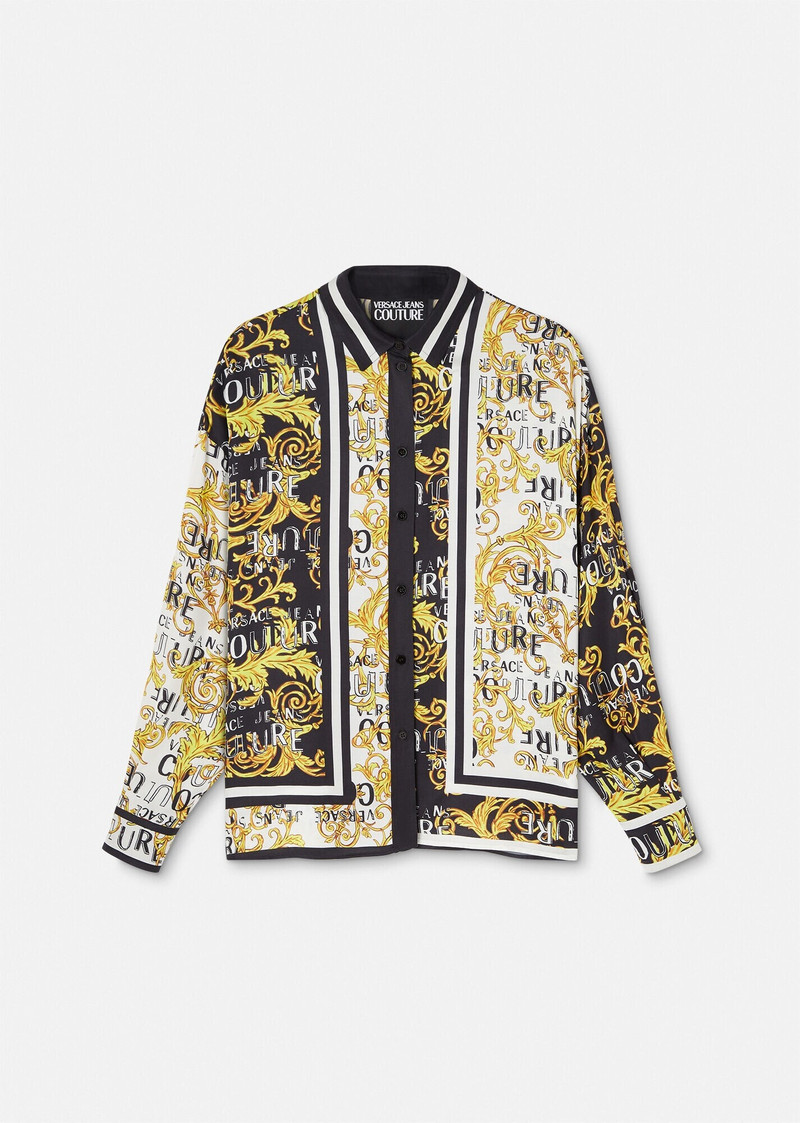 Logo Couture Shirt 1