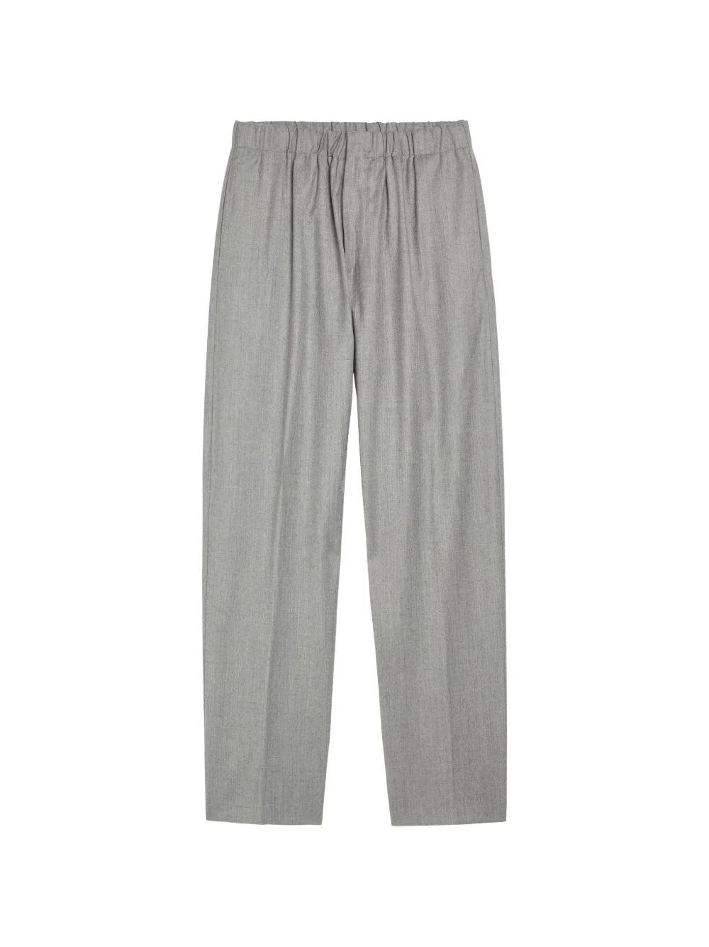 elasticated-waistband trousers - 1