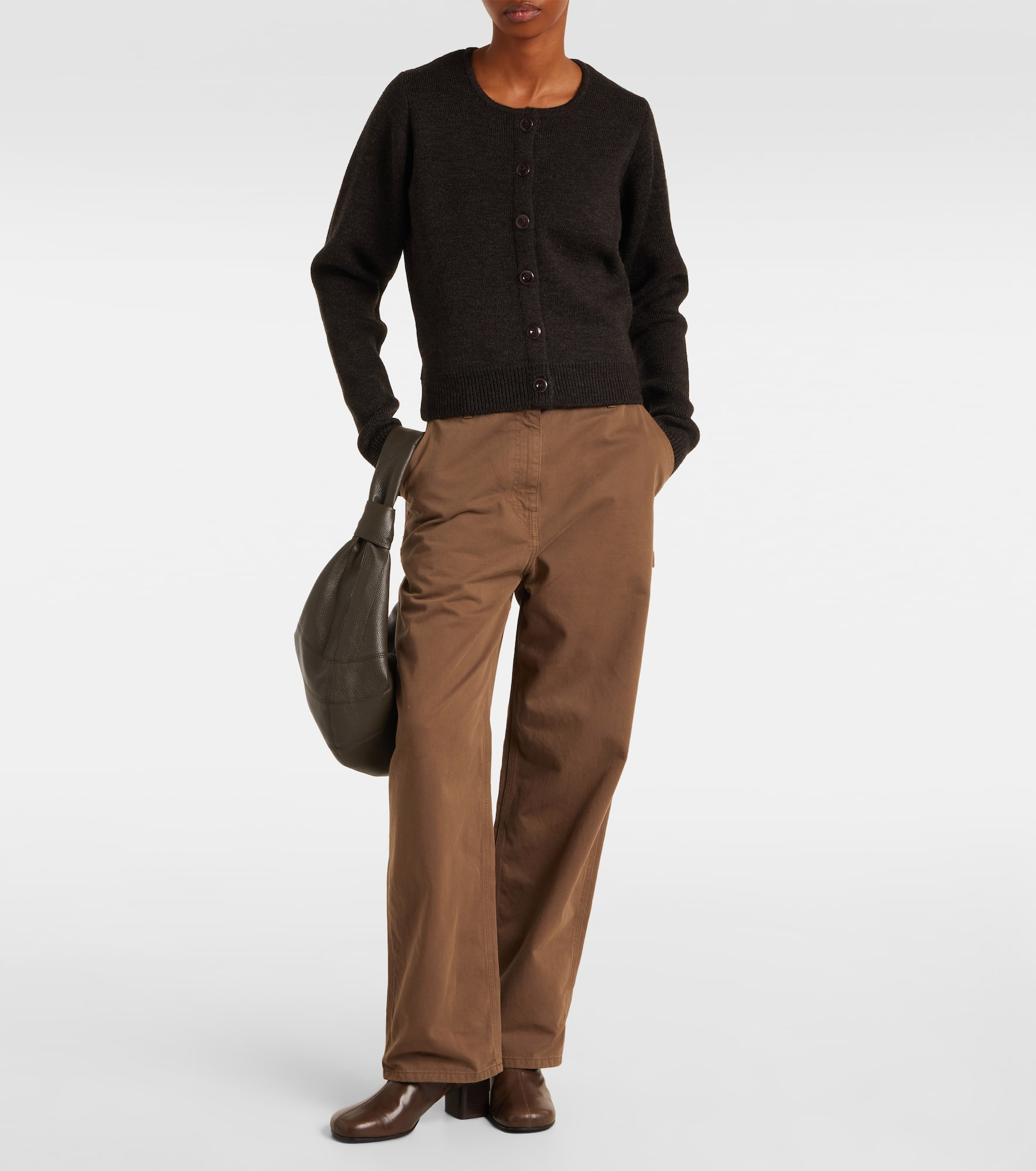 Ribbed-knit cardigan - 2