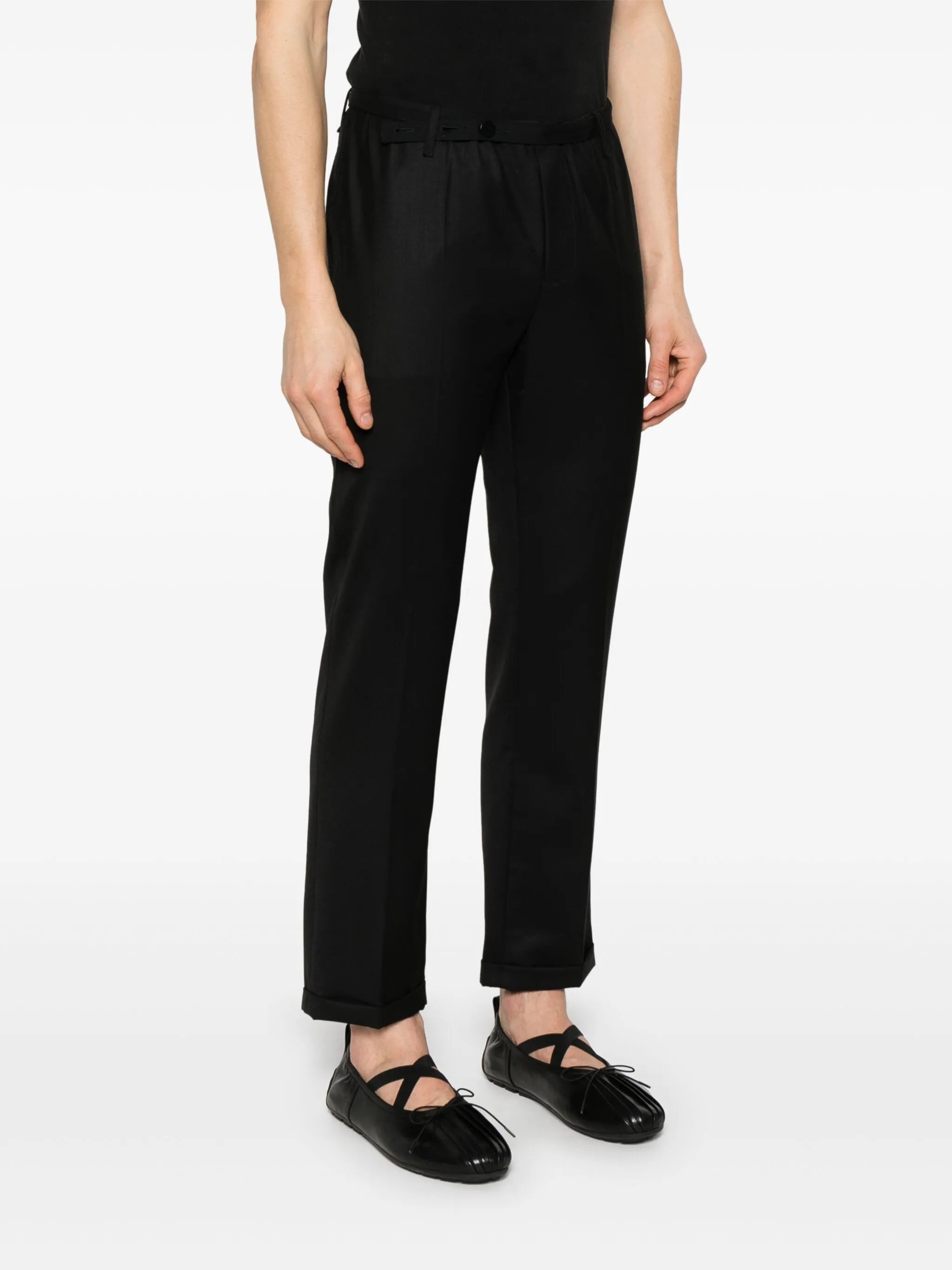 Classic Waistless Trousers - 2