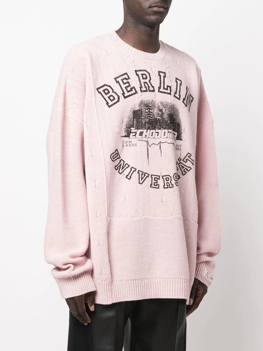 Berlin oversized merino wool jumper - 3