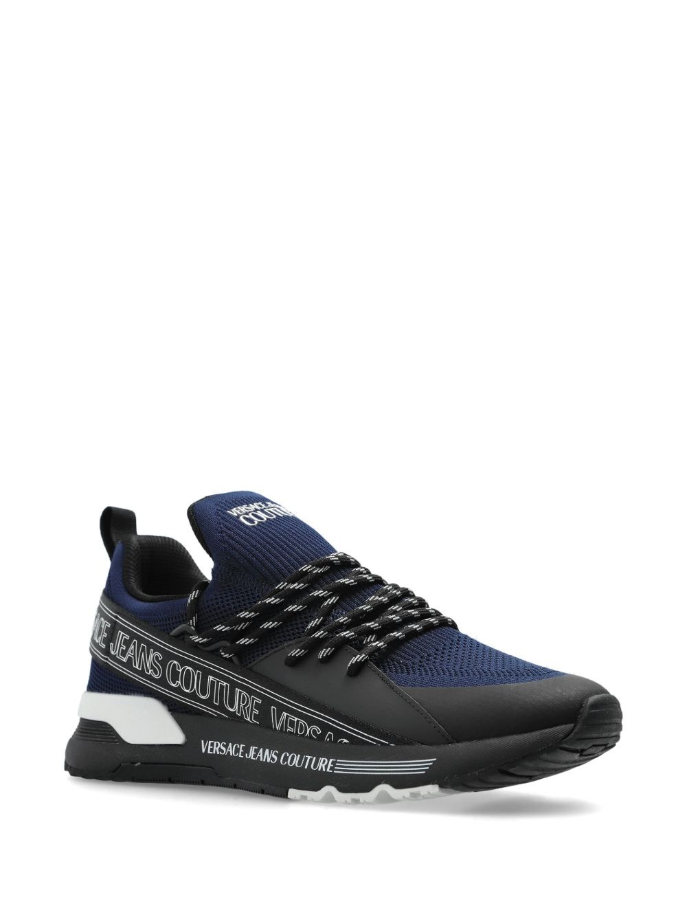 logo-print sneakers - 2