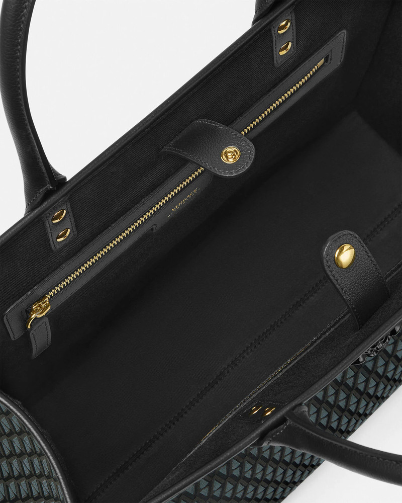 V Allover La Medusa Large Tote Bag 4