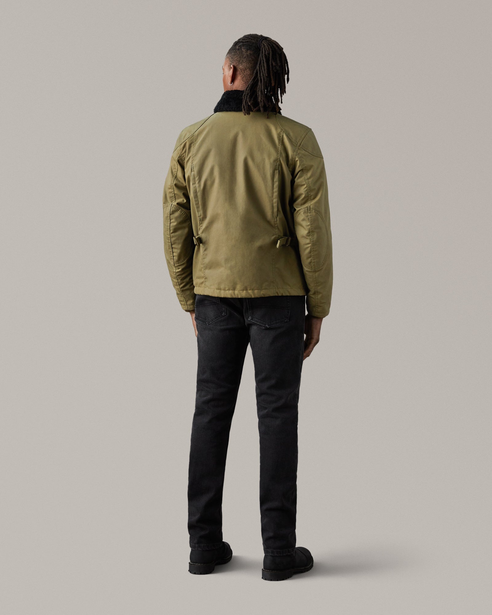 CONVOY MOTORCYCLE JACKET - 4