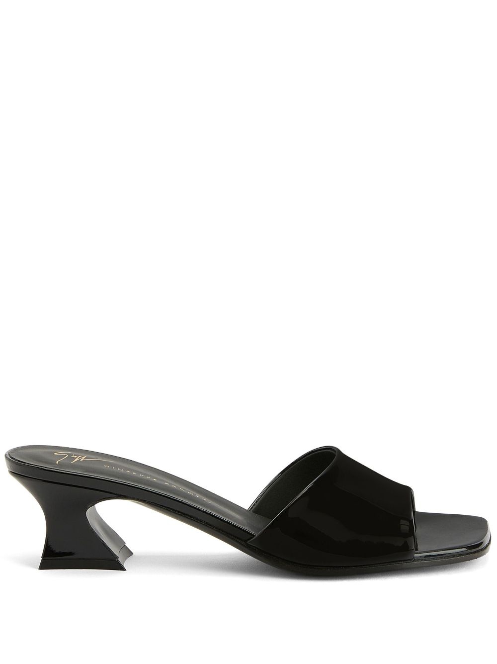 Solhene 45mm leather sandals - 1