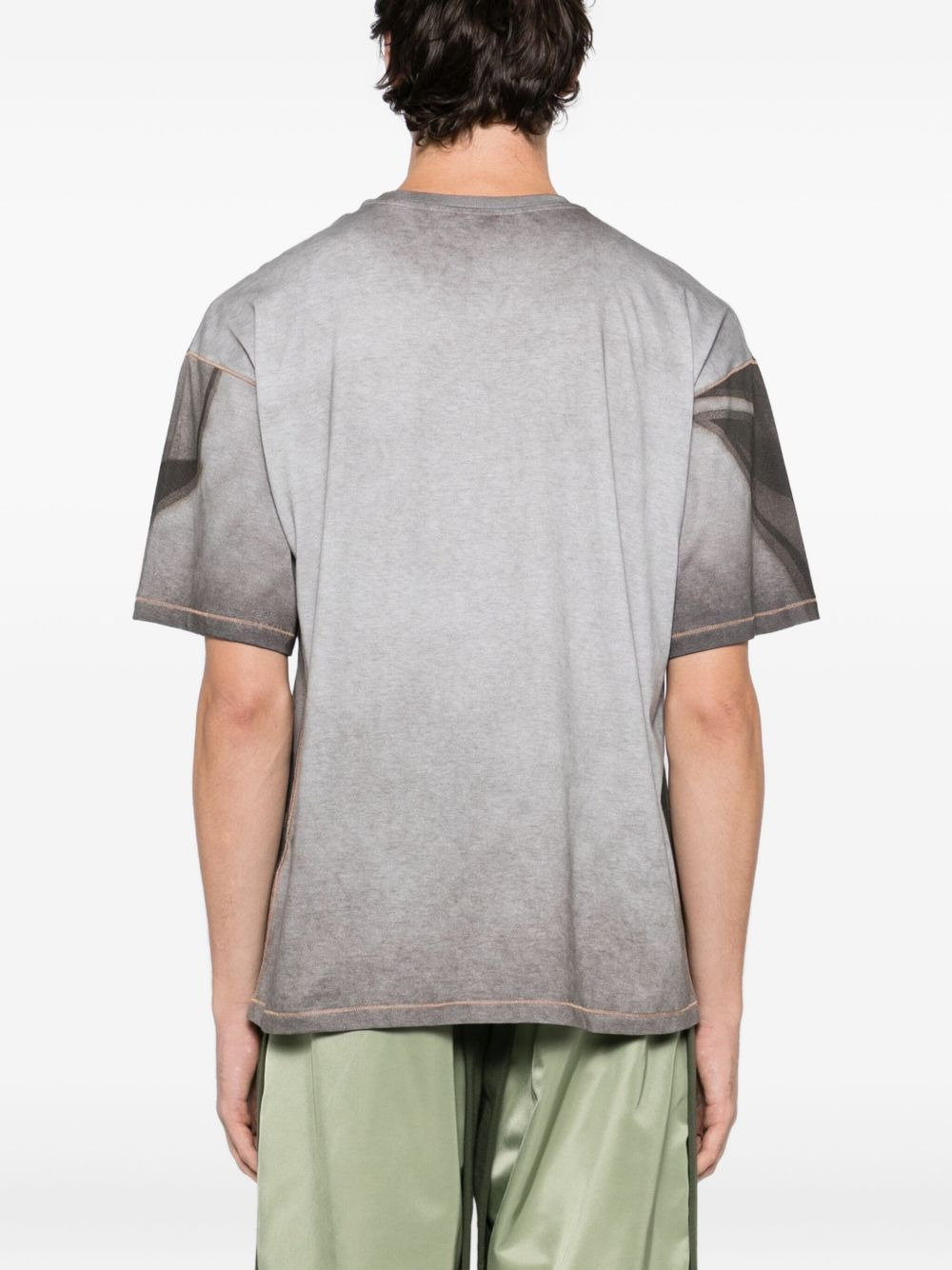 all-over print T-shirt - 3