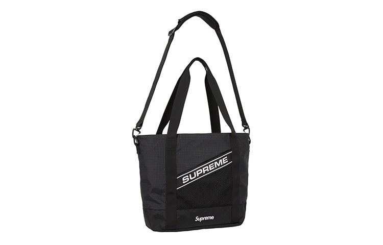 Supreme FW23 Week1 Tote Bag 'Black' SUP-FW23-0810 - 7
