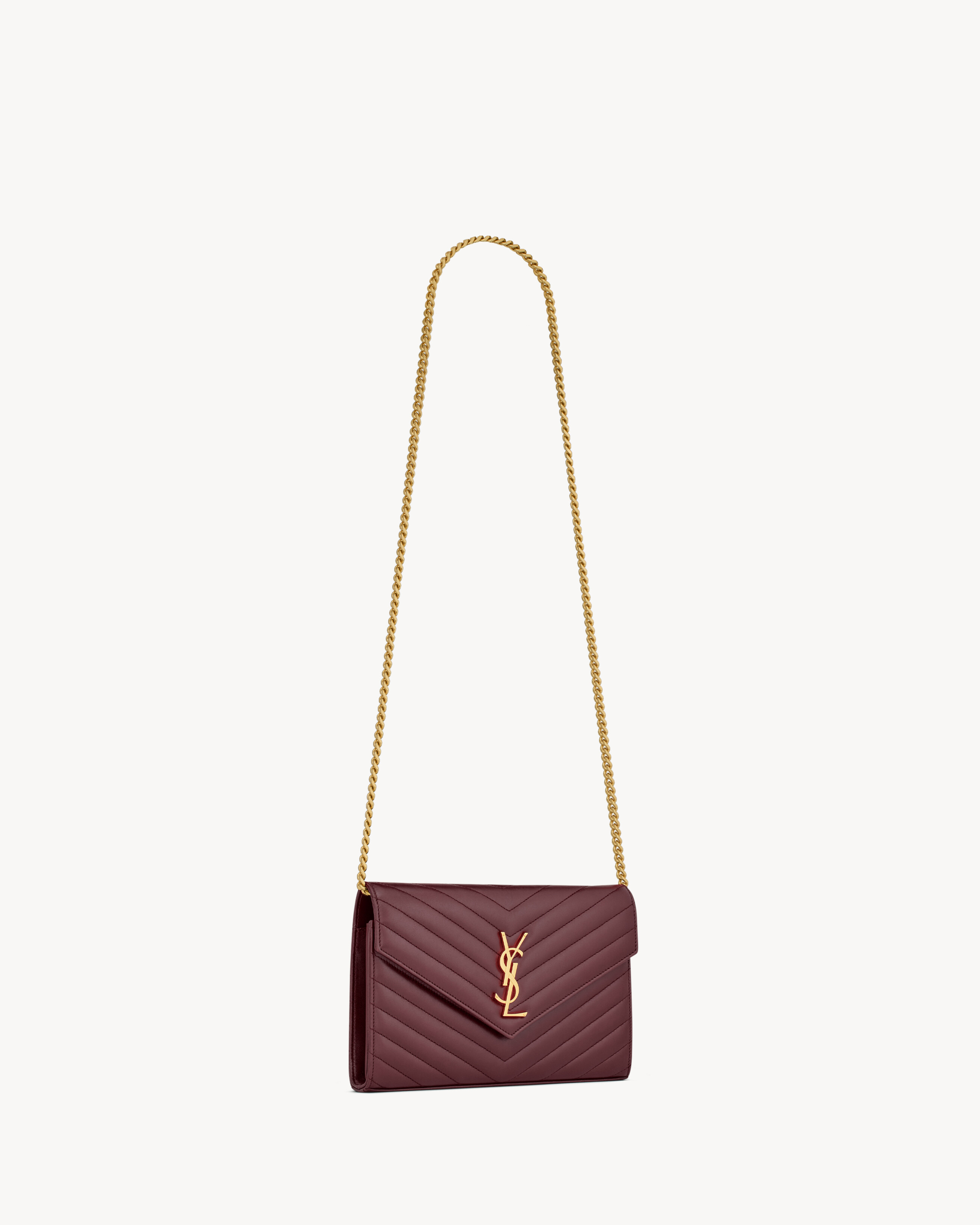 CASSANDRE CHAIN WALLET IN LAMBSKIN - 5