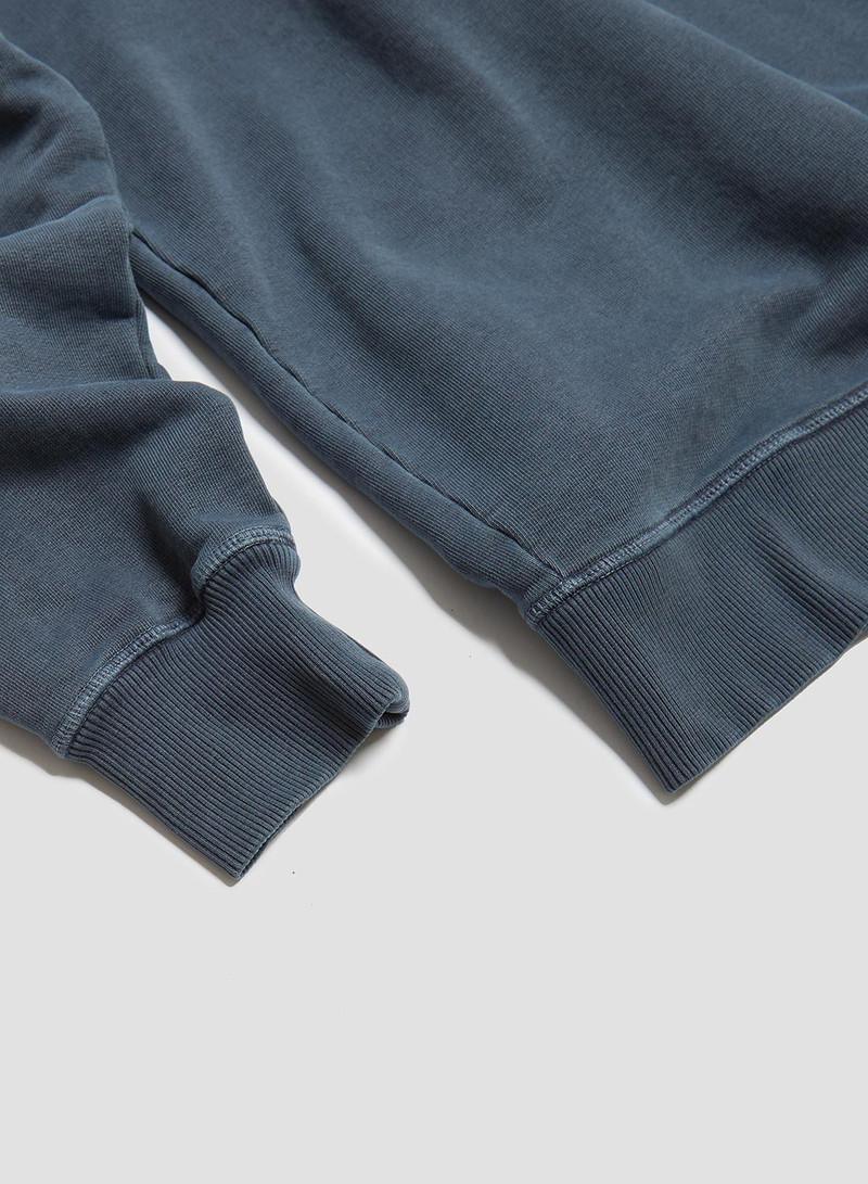 Embroidered Arrow Crew in Navy 8