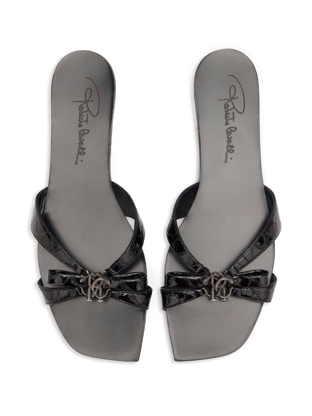 embellished flat sandals - 4