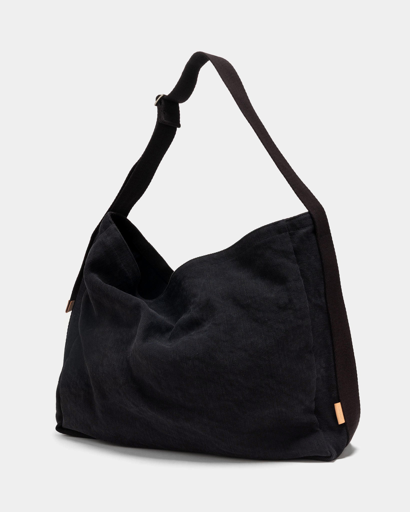 Hender Scheme Square Shoulder Bag Big Black | REVERSIBLE